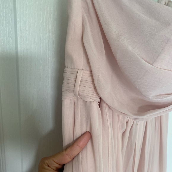 Birdy Grey Grace Convertible Bridesmaid Dress Pale Blush - Picture 8 of 10